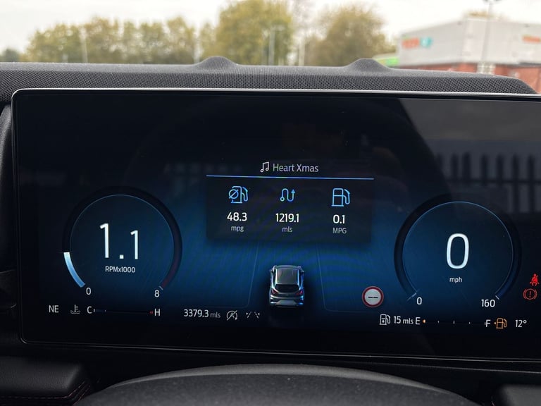 2025 Ford Puma 1.0 EcoBoost Hybrid mHEV ST-Line 5dr Hatchback PETROL Manual