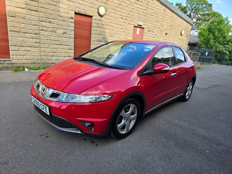 2010 Honda Civic 1.8 i-VTEC SE 5dr HATCHBACK Petrol Manual
