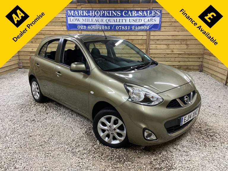 image for 2014 Nissan Micra 1.2 Acenta Hatchback 5dr Petrol Manual Euro 5 (80 ps) Hatchback Petrol Manual