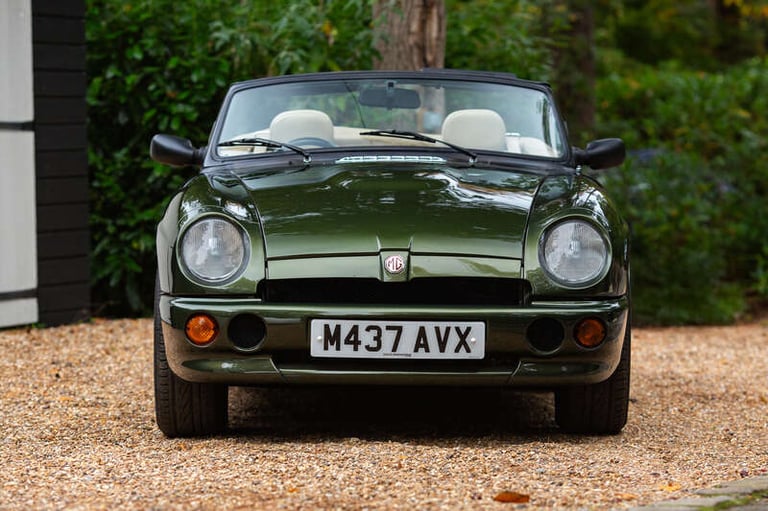 1999 MG RV8 RV 8 2dr CONVERTIBLE PETROL Manual