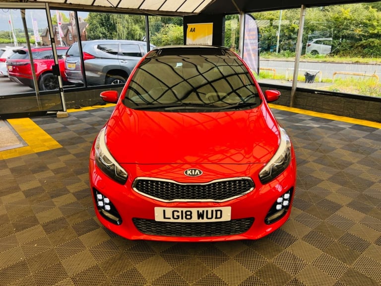 2018 Kia Ceed 1.6 Ceed GT-Line S ISG CRDi 5dr Hatchback Diesel Manual
