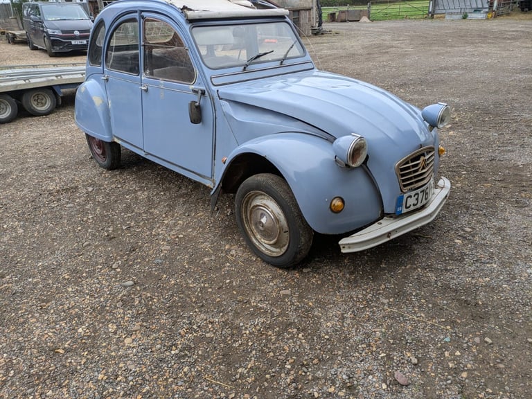 Citroen, 2CV6, 1986, 602 (cc)