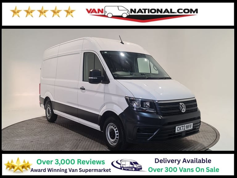 image for VOLKSWAGEN CRAFTER 2.0 TDI CR30 STARTLINE P/V FWD H/R 102 BHP MWB DIESEL