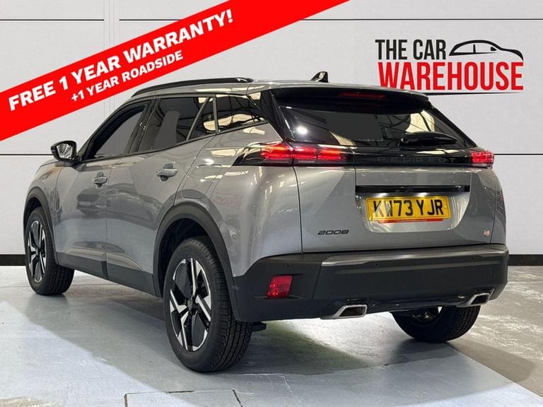 2023 Peugeot 2008 1.2 PureTech 130 Allure 5dr Manual Estate Petrol Manual
