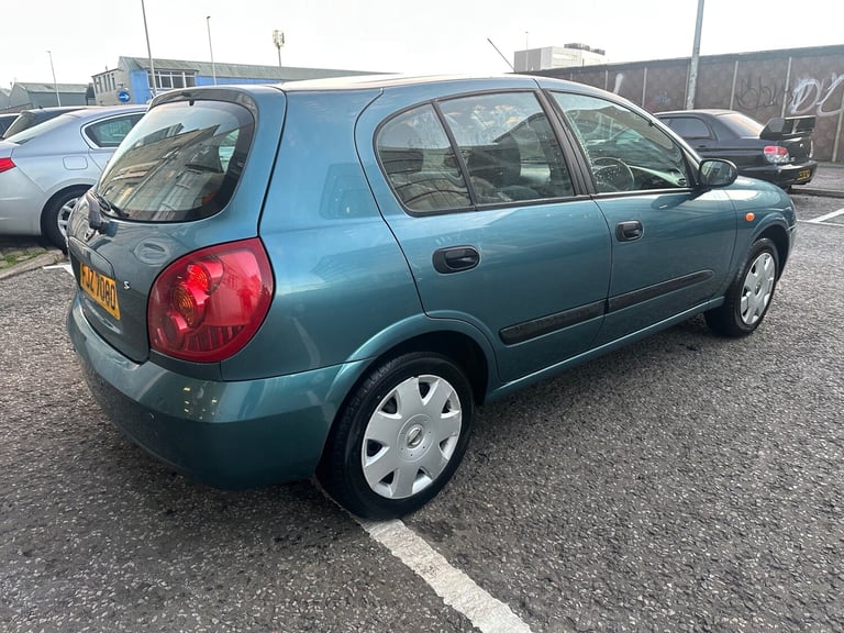 2003 Nissan Almera 1.8 S 5dr Auto HATCHBACK Petrol Automatic