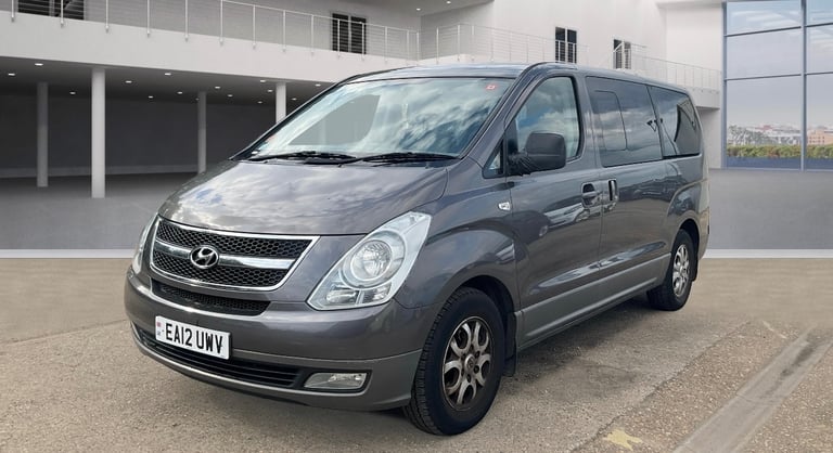 2012 Hyundai i800 2.5 CRDi Style 5dr Auto (Read Description) MPV Diesel Automatic