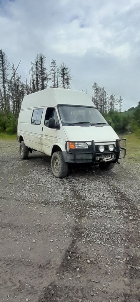 image for 1994 ford transit county 4wd mk4 transit smiley 
