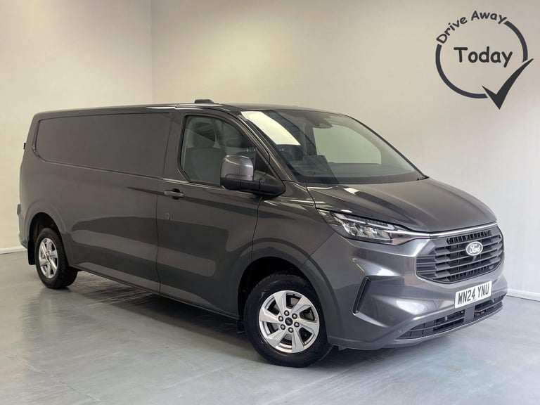 image for 2024 Ford Transit Custom 2.0 300 EcoBlue Limited L2 H1 Euro 6 (s/s) 5dr PANEL VAN Diesel Manual