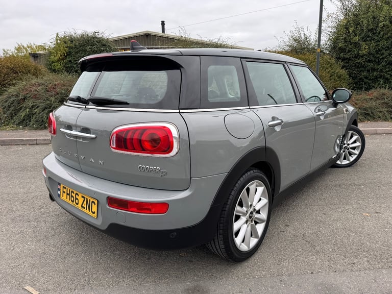 2016 MINI CLUBMAN 2.0 COOPER D, SAT NAV, HEATED SEATS, CRUISE, PHONE, ULEZ