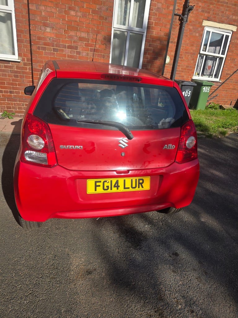 image for Suzuki Alto 1.0 petrol, 2014 Automatic,Full MOT, £35/year tax
