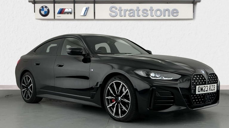 image for 2023 BMW 4 Series 420i M Sport 5dr Step Auto Hatchback Petrol Automatic