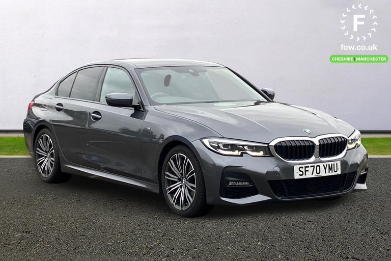 2020 BMW 3 Series 320i M Sport 4dr Step Auto Saloon PETROL Automatic