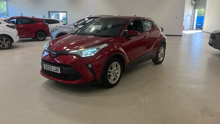 2022 Toyota C-HR 1.8 Hybrid Icon 5dr CVT Hybrid Hatchback Hatchback Hybrid Automatic