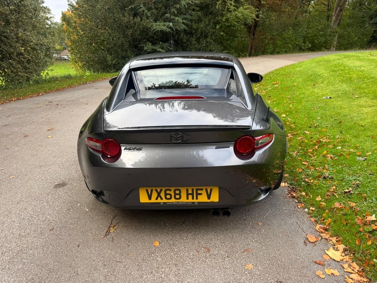 MAZDA MX-5 2.0 SKYACTIV-G SE-L Nav+ 2018