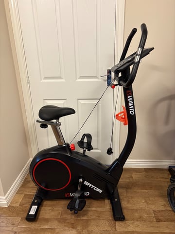 Viavito Sartori Exercise Bike in Evesham, Worcestershire Gumtree