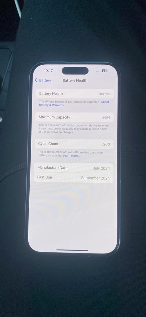 iPhone 16 Unlocked Great Condition