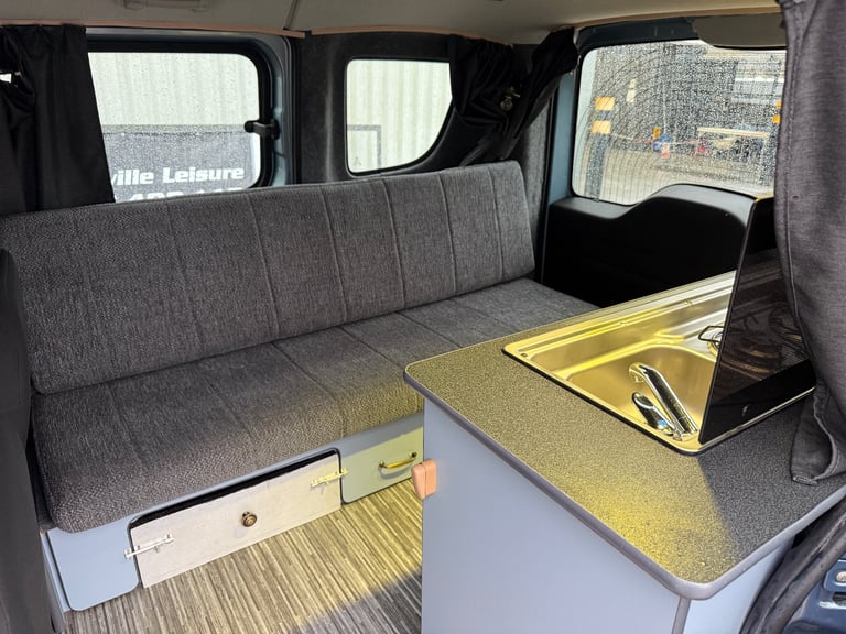 2013 Fiat Doblo MyLife 1.4 Petrol Micro Camper Van 2 Berth