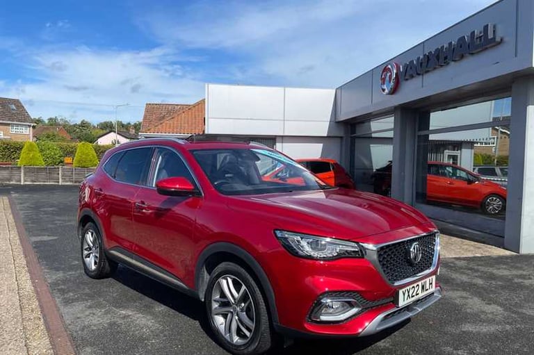 2022 MG MG HS 1.5 T-GDI Exclusive 5dr DCT ESTATE PETROL Automatic