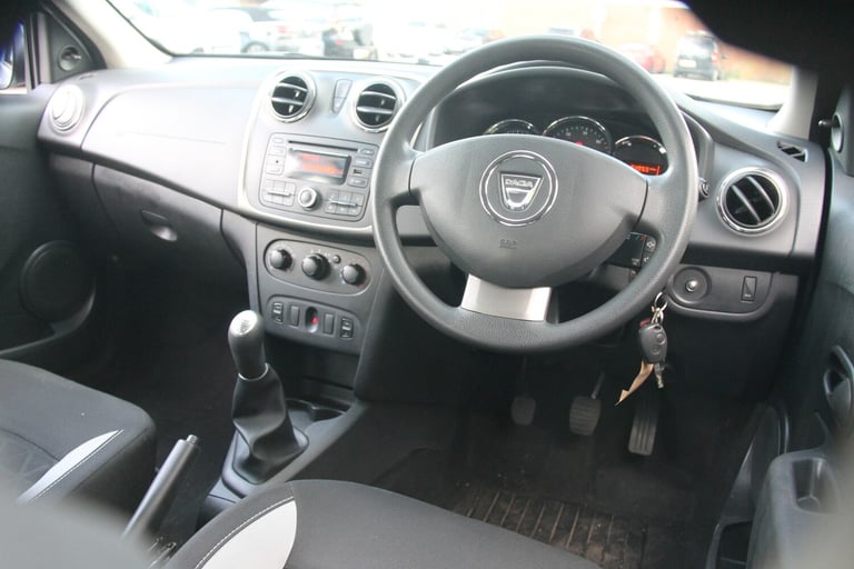 2014 Dacia Sandero Stepway 1.5 dCi Ambiance 5dr HATCHBACK Diesel Manual