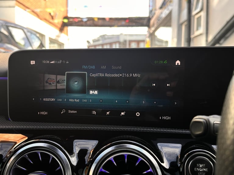 2019 Mercedes-Benz A-Class 1.3 A200 AMG Line (Premium) 7G-DCT Euro 6 (s/s) 5dr HATCHBACK Petrol A...