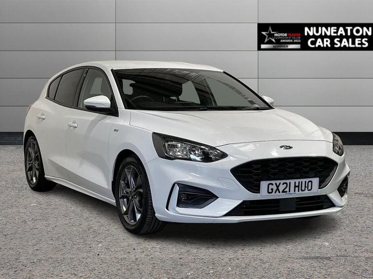 image for 2021 Ford Focus 1.0T EcoBoost MHEV ST-Line Edition Hatchback 5dr Petrol Manual Euro 6 (s/s) Hatch...