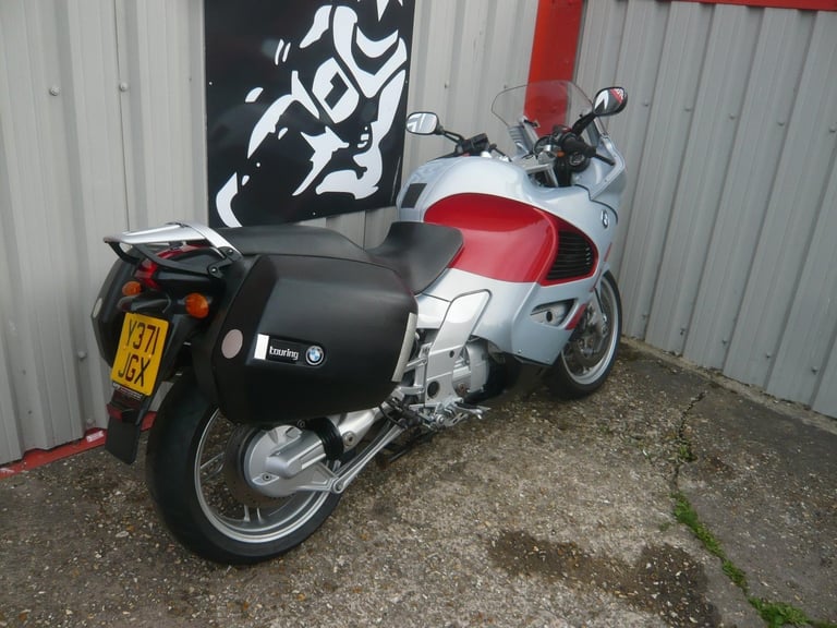 BMW K 1200 RS 2001 ONLY 22K MILES FSH SPORTS TOURER FJR CBR ZZR 1000 1300 GS RT