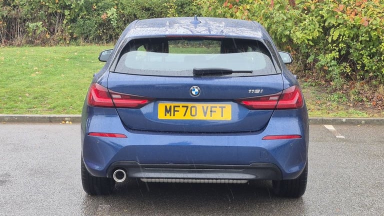 2020 BMW 1 Series 118i Sport 5dr HATCHBACK PETROL Manual
