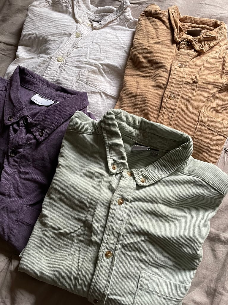 Men’s shirts job lot 4x from asos