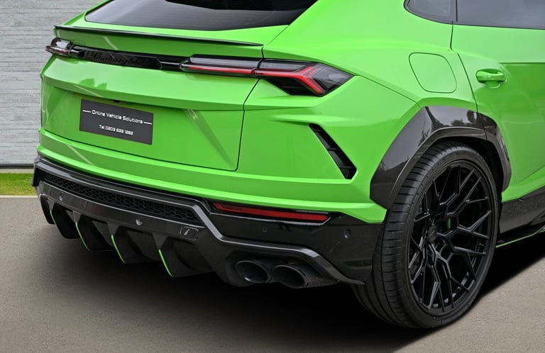 LAMBORGHINI URUS [URBAN NERO] 4.0T V8 BI-TURBO PETROL AUTO 4X4 2022 [71] GREEN