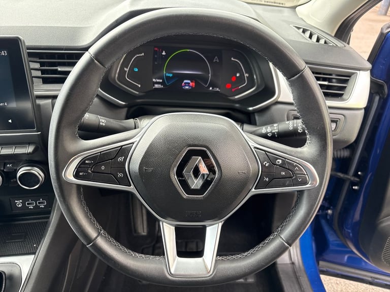  Renault Captur 1.6 E Tech Se Edition Suv 5dr Petrol Hybrid Auto Euro 6 s/s 145