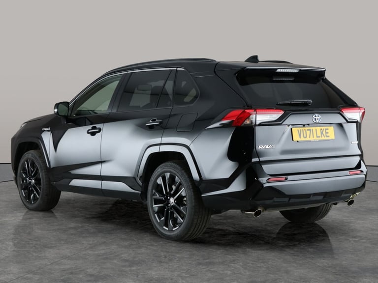 2021 Toyota RAV4 2.5 VVT-i Hybrid Black Edition 5dr CVT 2WD ESTATE PETROL/ELECTRIC Automatic