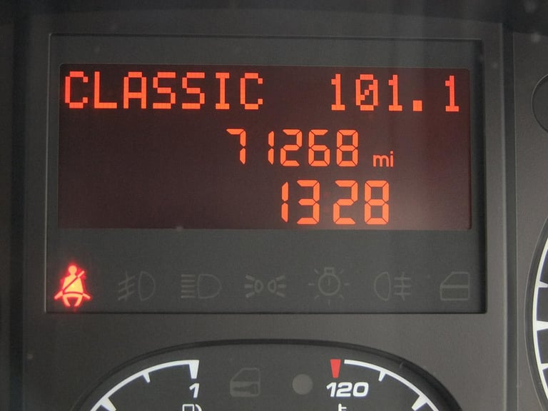 2014 "64" Iveco Daily 70C17 EEV, 7 tonne HGV Panel Van +TAIL LIFT, Digital Tacho