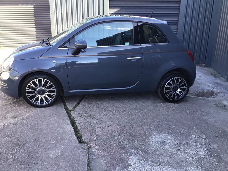 2019 Fiat 500 1.2 Collezione 3dr HATCHBACK Petrol Manual