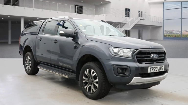 2020 Ford Ranger Pick Up Double Cab Wildtrak 2.0 EcoBlue 213 PICK UP DIESEL Manual