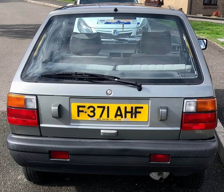 1989 Classic Nissan, MICRA, GS, K10, Hatchback, Manual, 988 (cc), 3 doors!