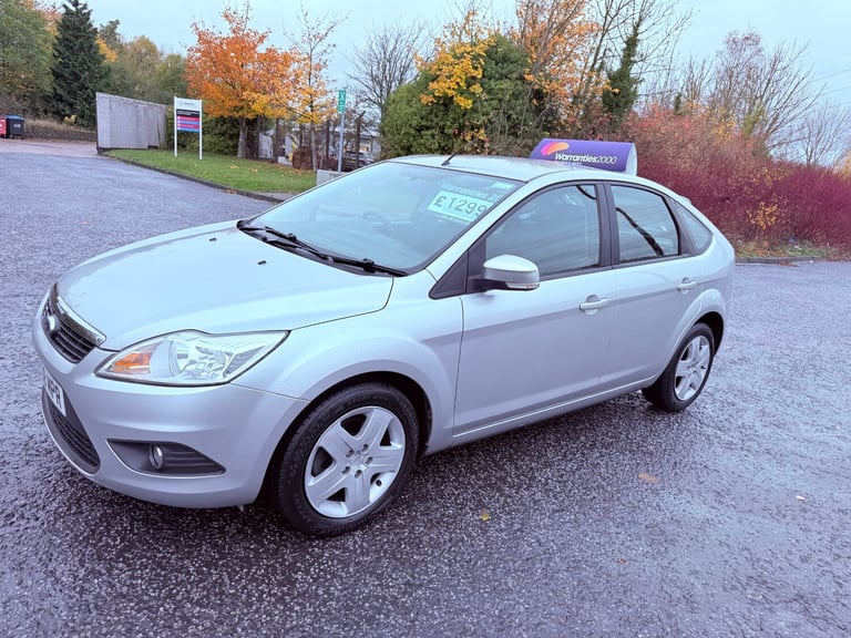 2008 08 FORD FOCUS 1.6 STYLE PETROL 5 DOOR MANUAL SMART FAMILY CAR - Image 7