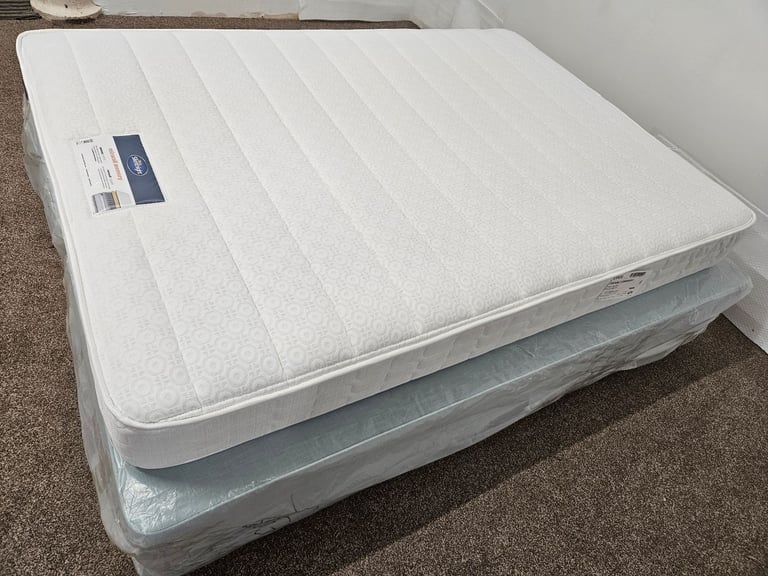 Silentnight Miracoil Memory Mattress, Double RRP £299 (Brand New)