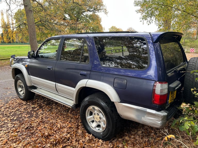Toyota Hilux Surf 3.0 Turbo Diesel Automatic New MOT
