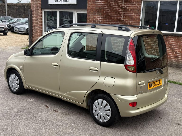 2005 Toyota Yaris Verso 1.3 VVT-i T3 5dr MPV Petrol Automatic
