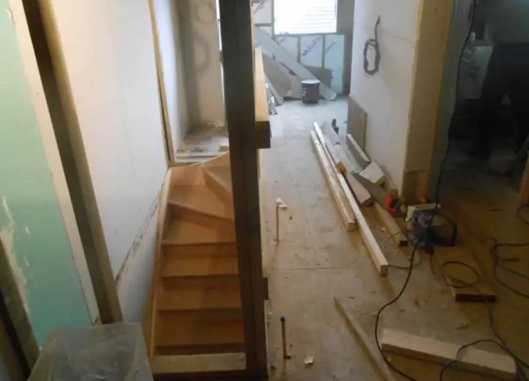 Loft insulation conversion extension 