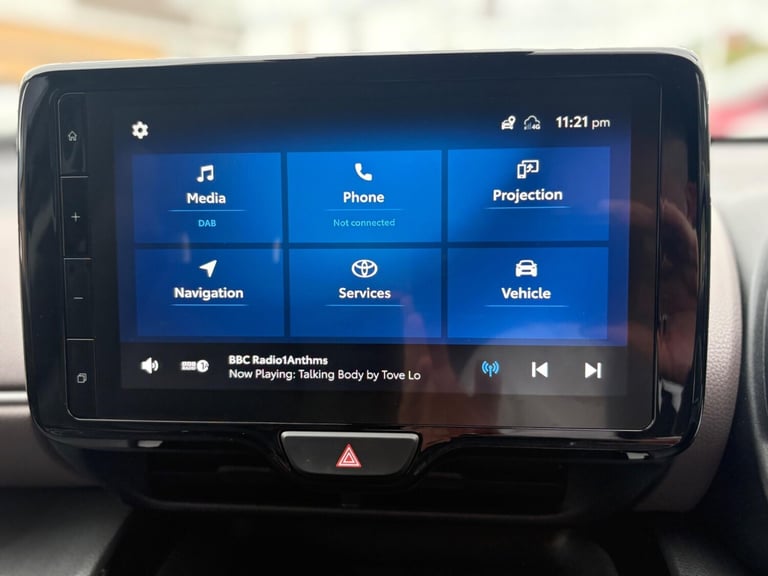 2022 Toyota Yaris Cross 1.5 VVT-h Excel SUV 5dr Petrol Hybrid E-CVT Euro 6 (s/s) (116 ps) Petrol/...