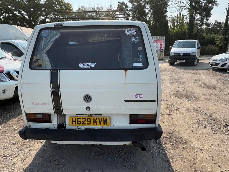 1990 Volkswagen TRANSPORTER TD 5 DIESEL Transporter TD 5 Diesel NA DIESEL Manual