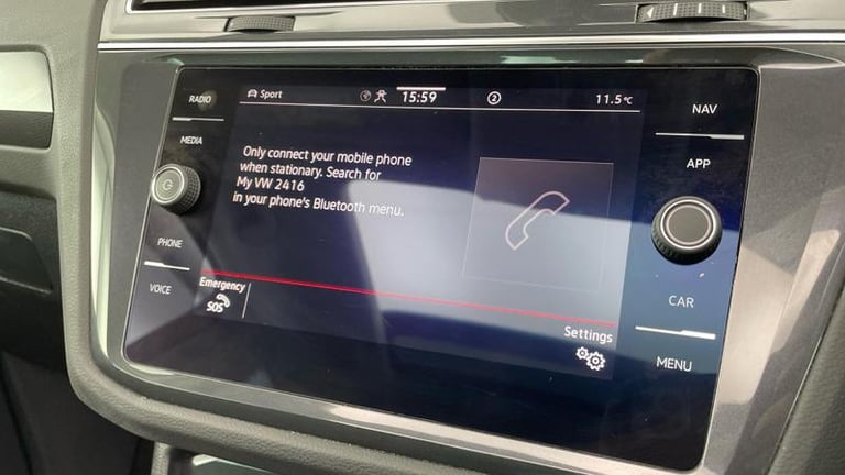 2022 Volkswagen Tiguan 2.0 TSI 4Motion Elegance 5dr DSG Automatic Estate Petrol Automatic