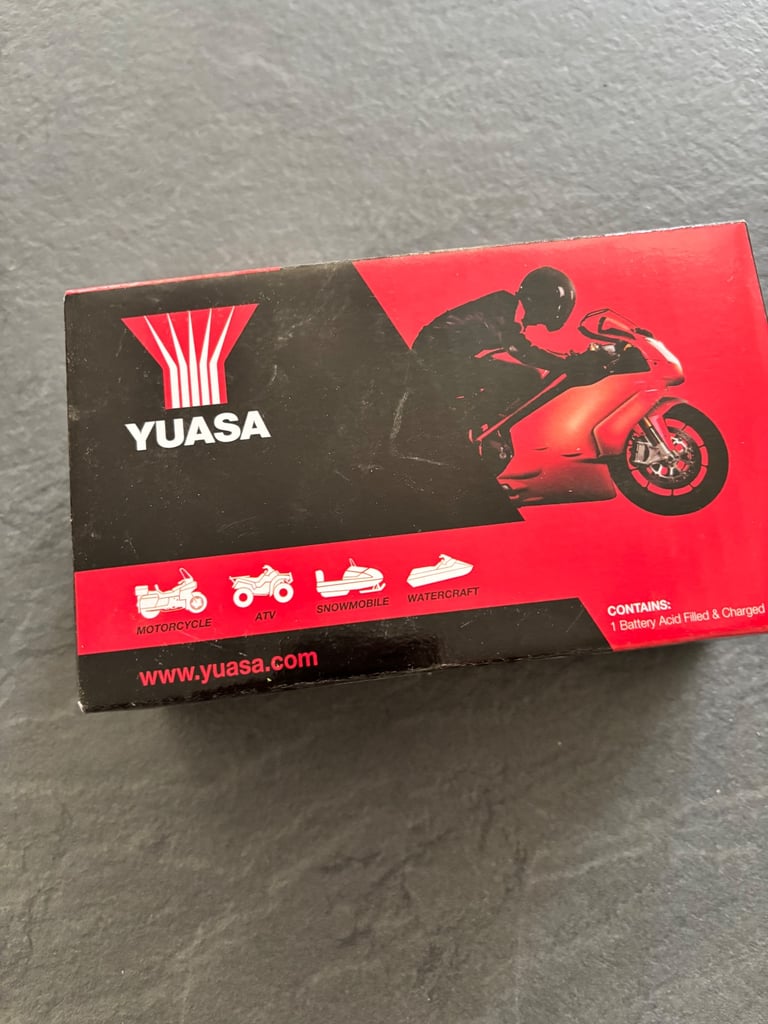 12v 6.5Ah Motorcycle battery