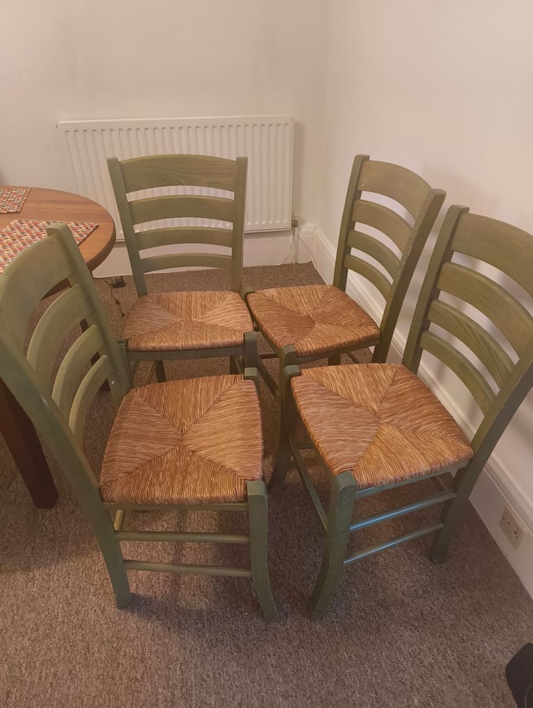 image for 4 dining chairs