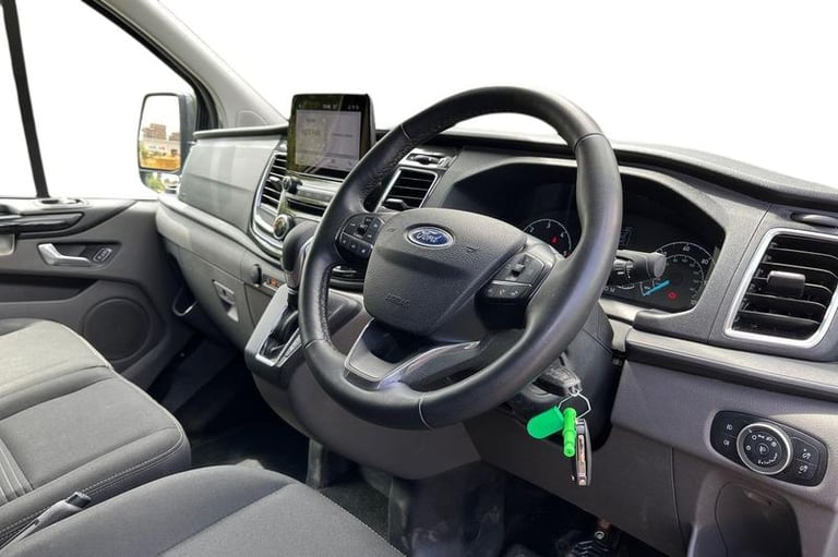 2023 Ford Transit Custom 320 Limited AUTO L2 LWB Double Cab In Van FWD 2.0 EcoBlue 170ps Low Roof...