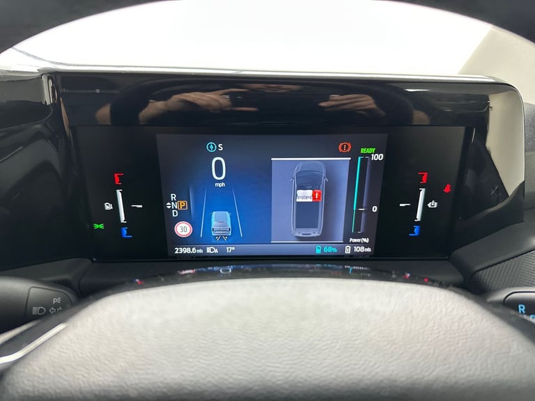 2025 Ford Transit Custom 100kW 65kWh H1 Van Limited Auto PANEL VAN ELECTRIC Automatic