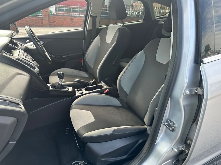 2014 Ford Focus 1.6 TDCi 115 Zetec 5dr HATCHBACK Diesel Manual
