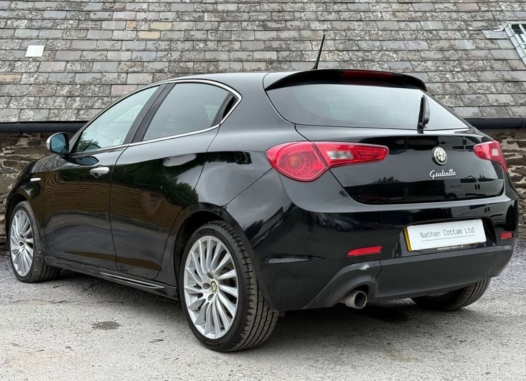 2012 Alfa Romeo Giulietta 1.6 JTDM-2 Veloce 5dr HATCHBACK DIESEL Manual