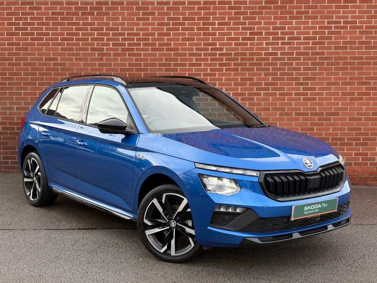 2025 Skoda Kamiq 1.0 TSI Monte Carlo Edition 5dr DSG ESTATE PETROL Automatic